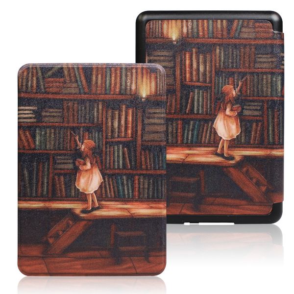 Case for 7" Kindle Paperwhite 12th Gen, Signature and Colorsoft Library