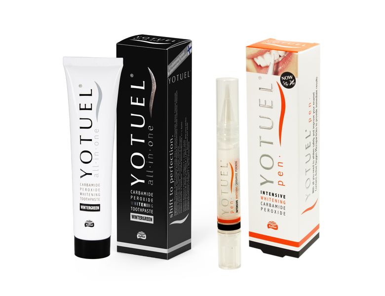 Yotuel Toothpaste &amp; Pen Whitening Set