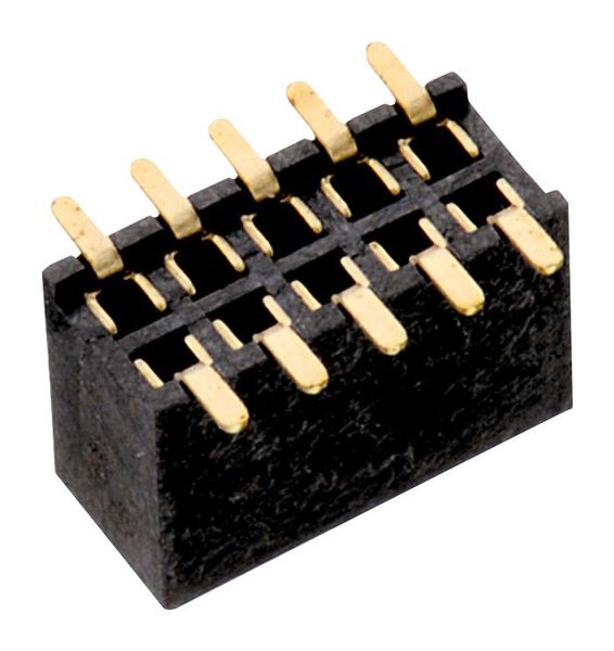 Wurth (690367291276) PCB Receptacle, Board-to-Board, 1.27 mm, 2 Rows