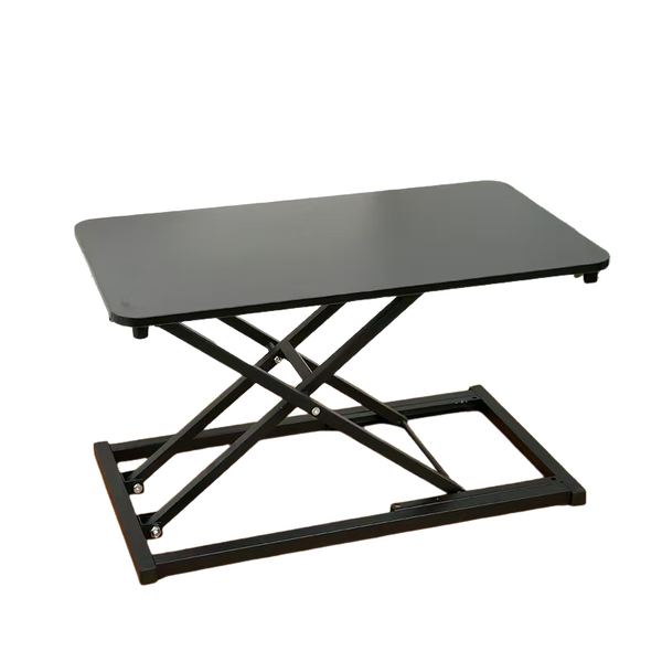 Manual Height Adjustable Sit-Stand Desk Riser(60x34cm) for Office