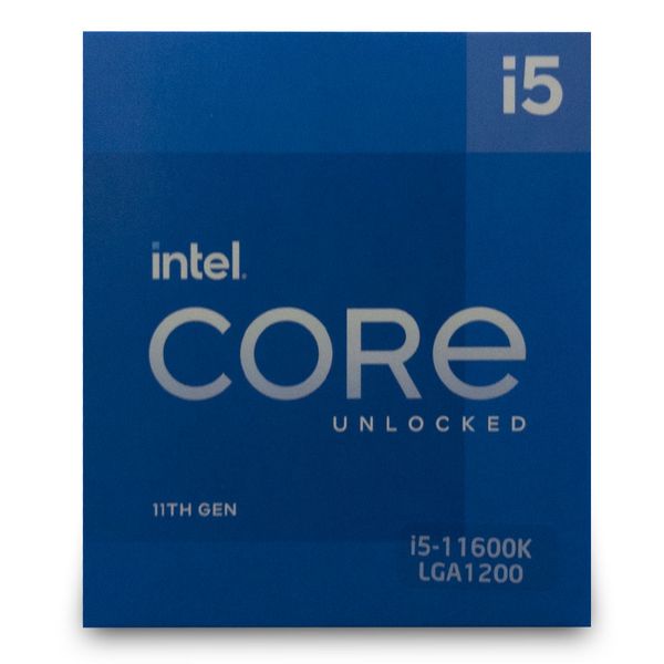 Intel Core i5 11600K CPU - 11th Gen Core i5-11600K 3.9 GHz 12 MB Processor
