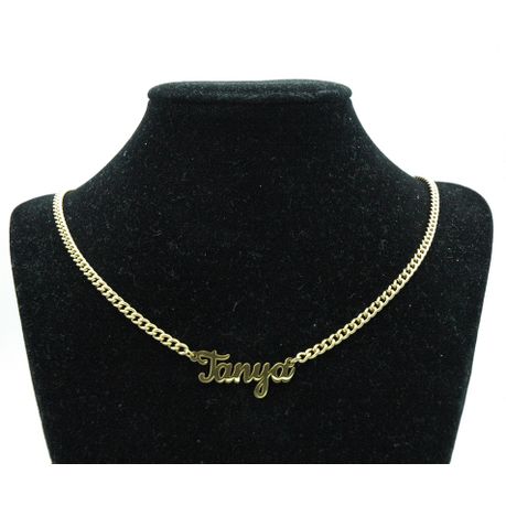 Tanya on sale name locket