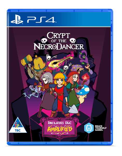Crypt of the Necrodancer (PS4)