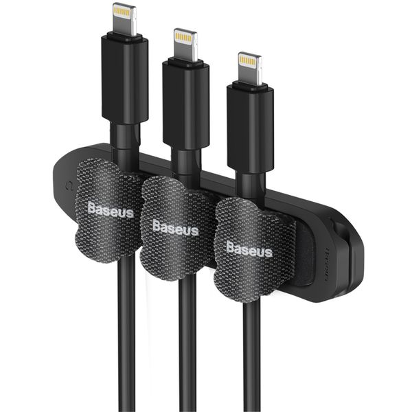 Baseus Stick &amp; Fix Compact Design MultiPurpose Cable Organiser Kit+15 Strap