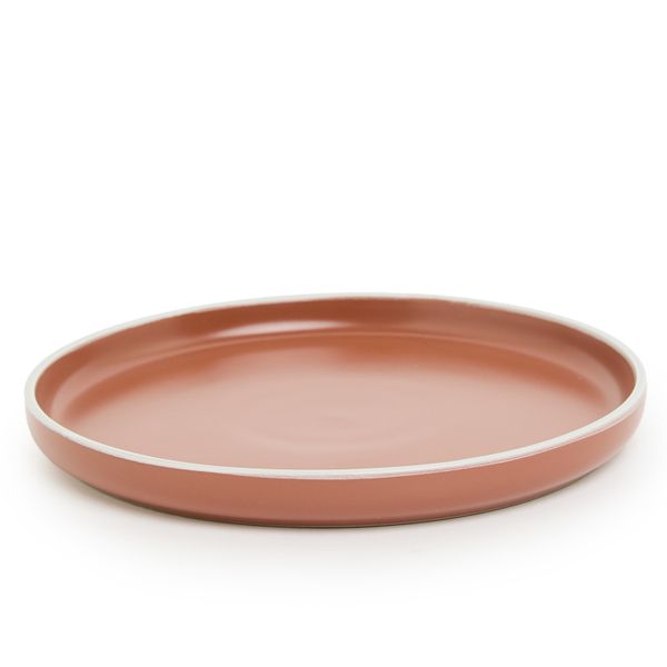 George &amp; Mason - Rust Stackable Ceramic 4 Pack Side Plates