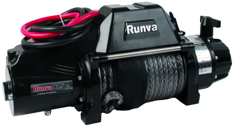 Runva 12 Volt Winch - 12500lbs (5669kg) Capacity