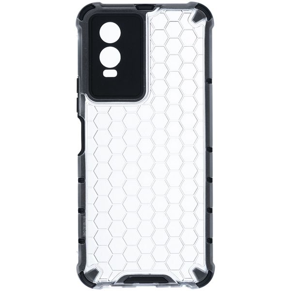 Armour Phone Cover For vivo Y76 - Clear