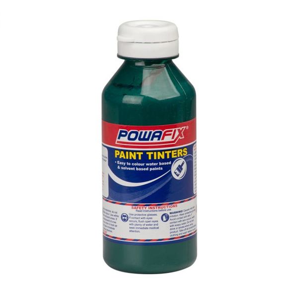 Powafix - Paint Tinters Phthalo Green 100ml - 12 Pack