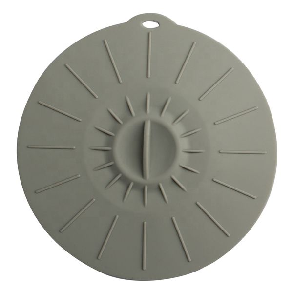 Silicone Lid- Grey