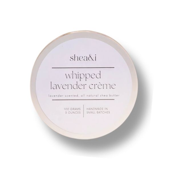 Whipped Shea Butter | Lavender - Natural Moisturizer | Shea&amp;I