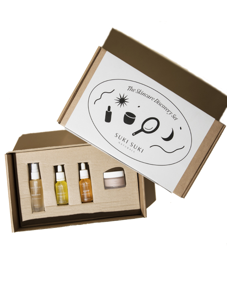 Suki Suki Skincare Discovery Set