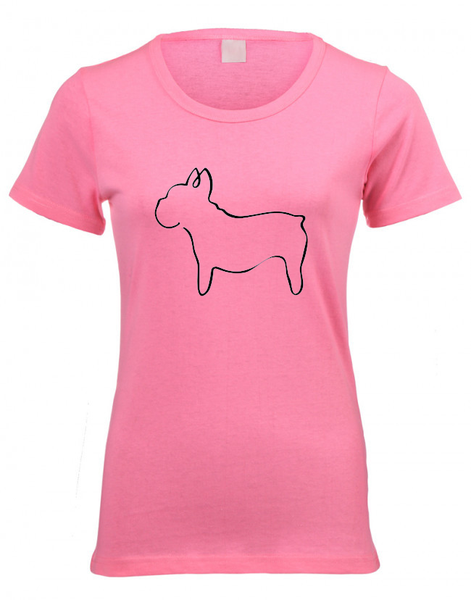 PepperSt Fitted Scoop Neck T-Shirt - Frechie