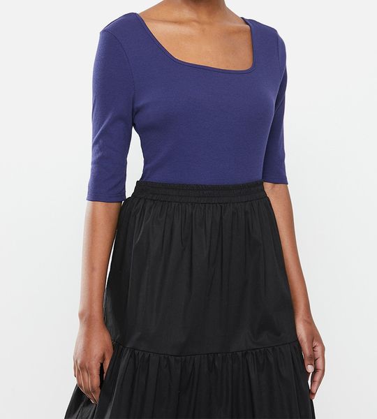 Women's Glamorous Aias Bodysuit - Navy