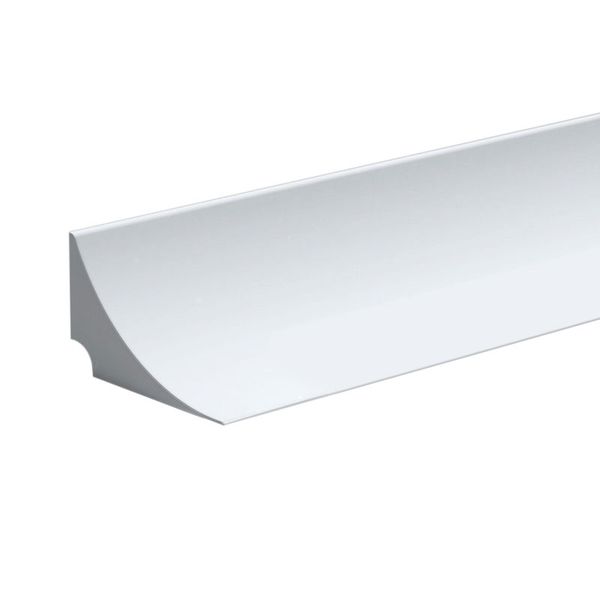 Water Retaining Strip Silicone Water Barrier Whi image