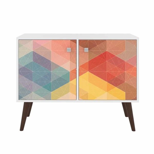 1 x Eometric Sideboard