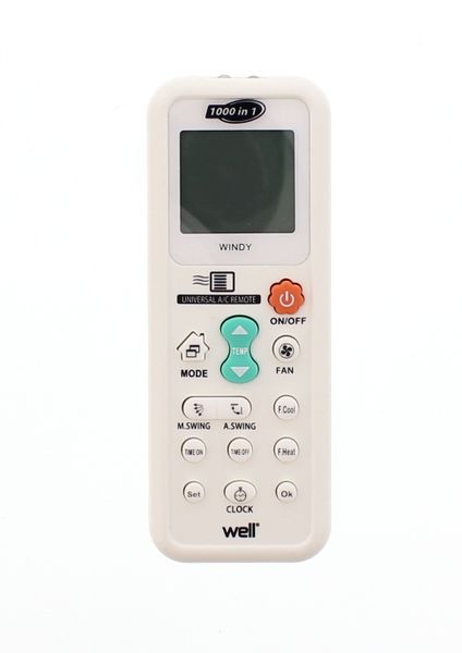 Well - Universal Air Conditioner Remote - Windy