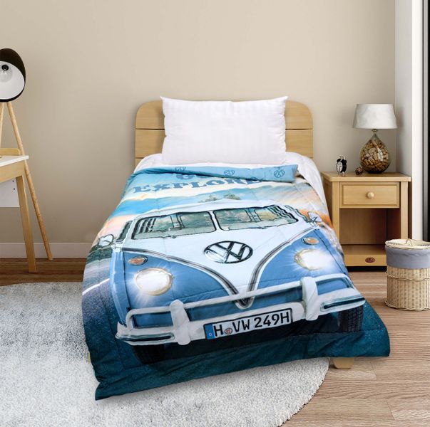 Kids Single Quilted Comforter for All Seasons | AW