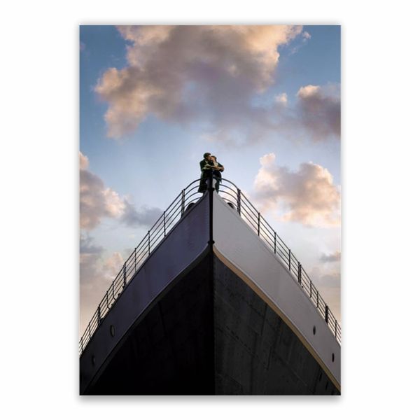 Titanic King of the World Poster - A1