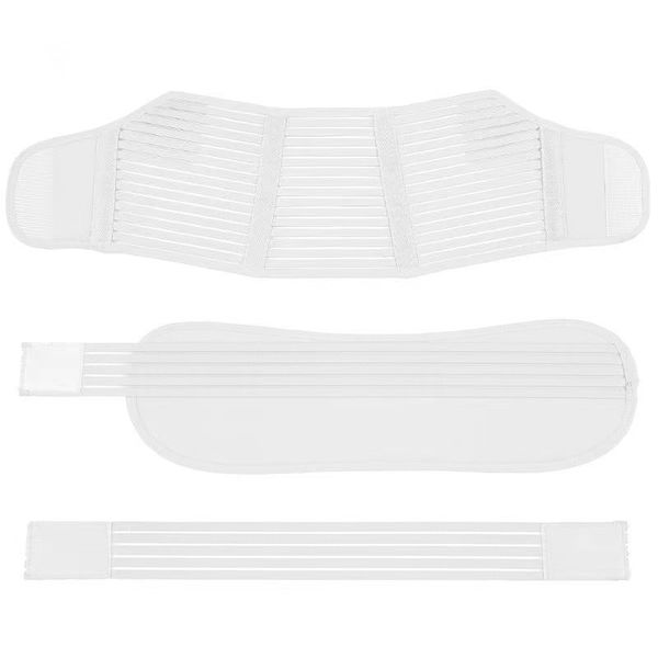 Pregnancy Belly Band Maternity Belt - White