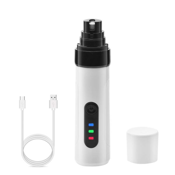Silent Pet Nail Grinder/Trimmer for Dogs