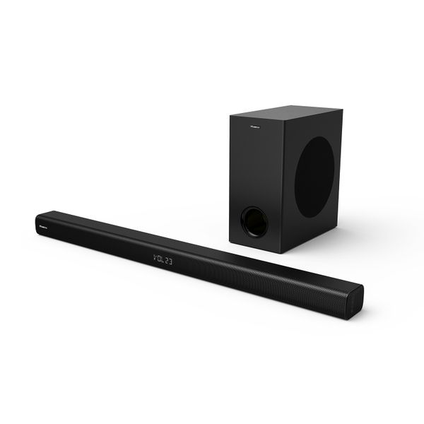 Hisense 2.1Ch Bluetooth Sound Bar with Wireless Subwoofer-200W
