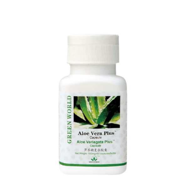 Green World Aloe Vera Plus Capsule