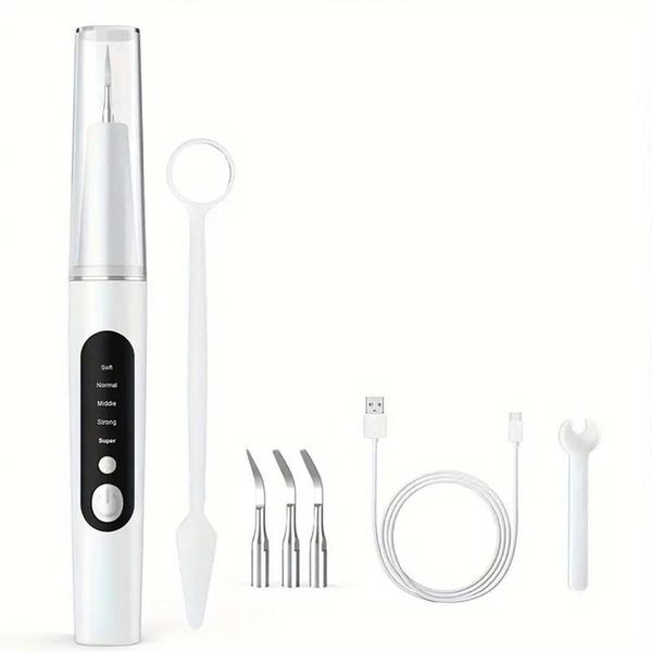 Ultrasonic Dental Scaler, Household Tartar Cleaning, Flushing Dental Scaler