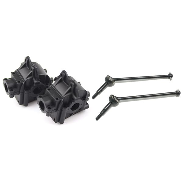 2Pcs Steel Universal Drive Shaft For Wltoys 144001 1/14 Rc Car