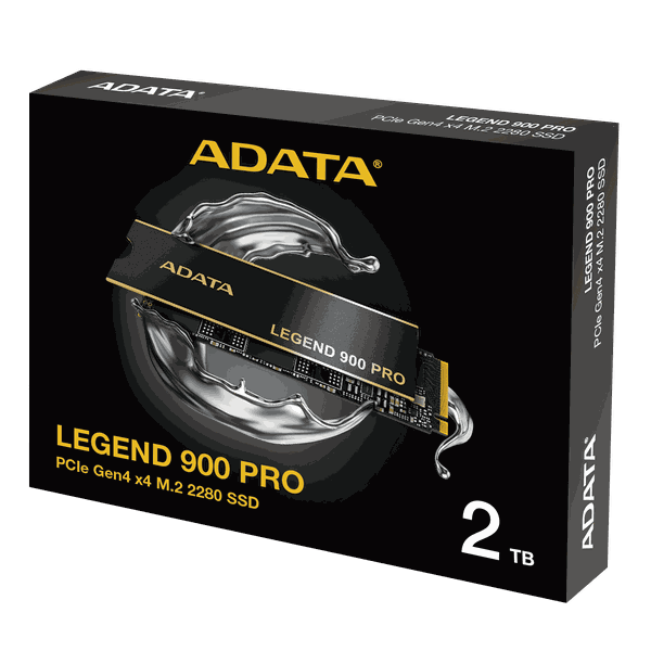 Adata Legend 900 2TB PCIe Gen4 x4 M.2 2280 Solid State Drive SSD nVme