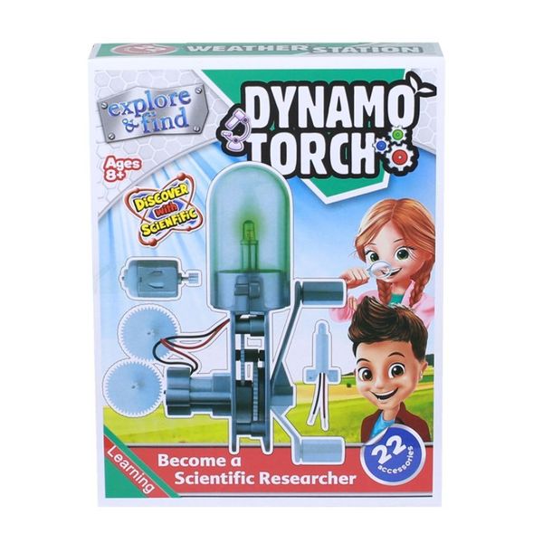 Dynamo Torch Science Set