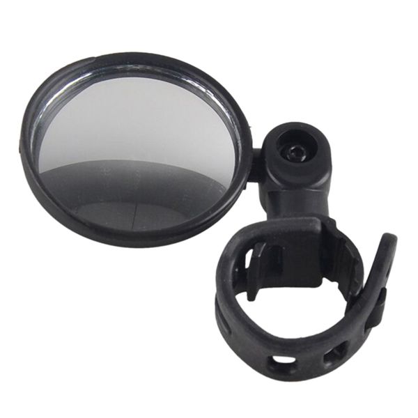 Bicycle Rearview Mirror Wide Angle Silicone Handle Mirror 7.9cm