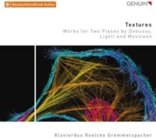 Klavierduo Roelcke Gremmelspacher: Textures (CD / Album)