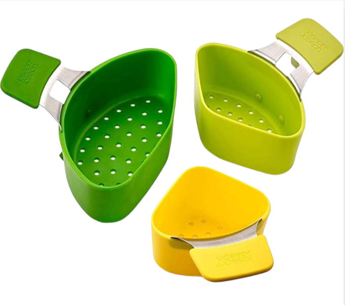 3 Piece Steaming Basket Set