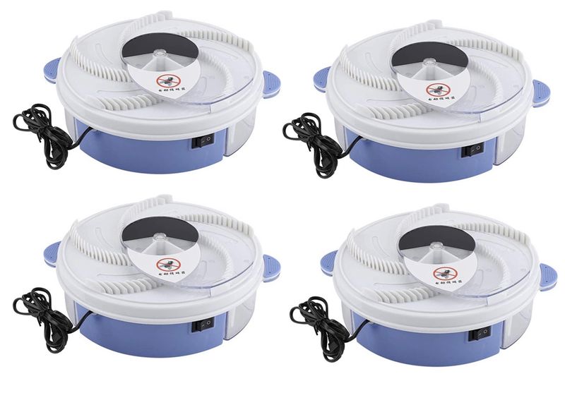 4 X USB Automatic Fly Catcher Trap