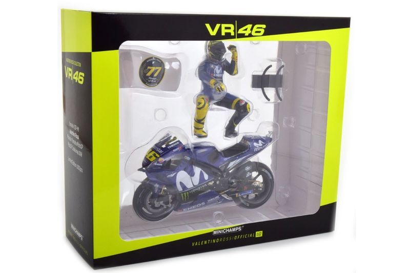 Minichamps- Valentino Rossi YRZ-M1 set-VR46