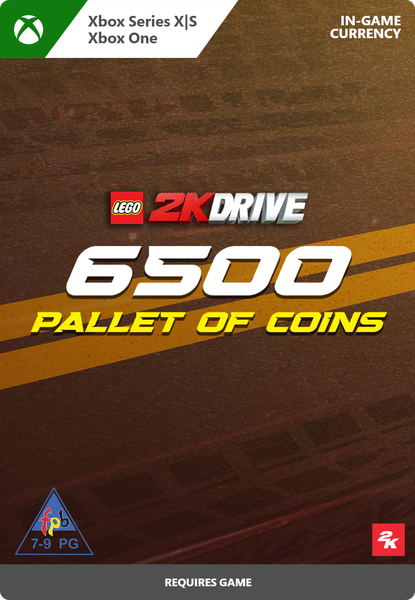 Xbox - LEGO 2K Drive Pallet Coins - 6500