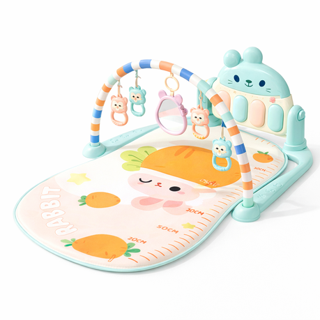 4-in-1 Baby Kick & Play Piano Gym Mat Image