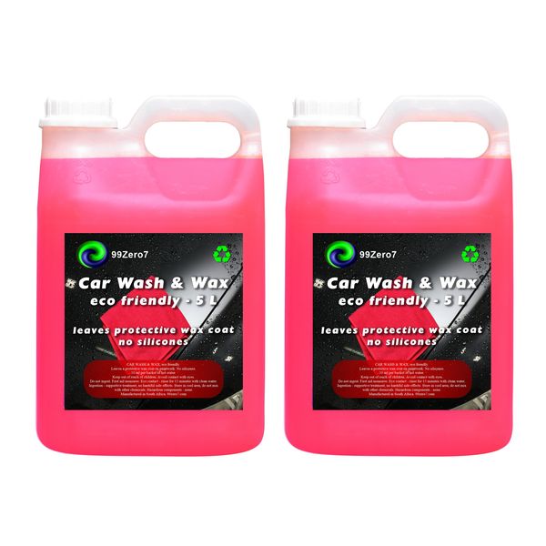 Car Wash and Wax 5 x 2L
