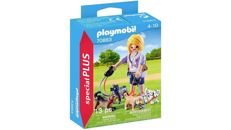 Playmobil Dog Sitter