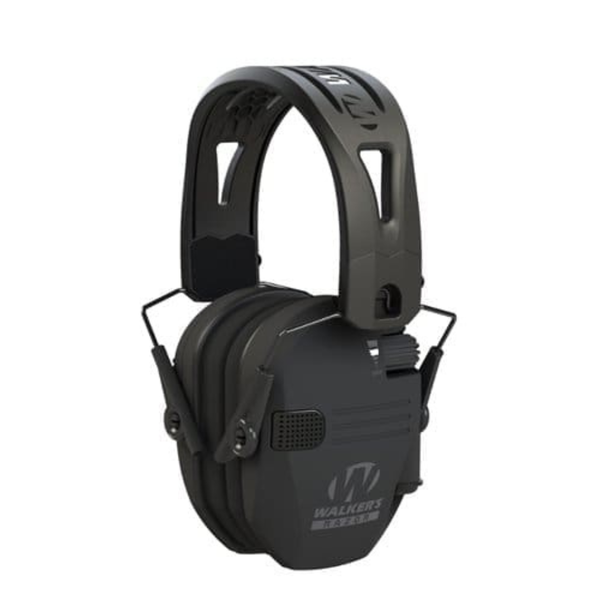 Walker's Razor Tacti-Grip Ear Muffs Black