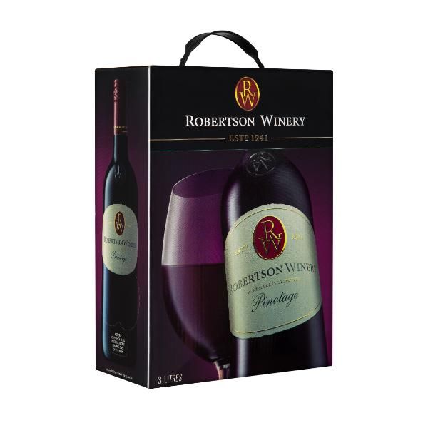 Robertson Winery | Pinotage | 1 x 3 L