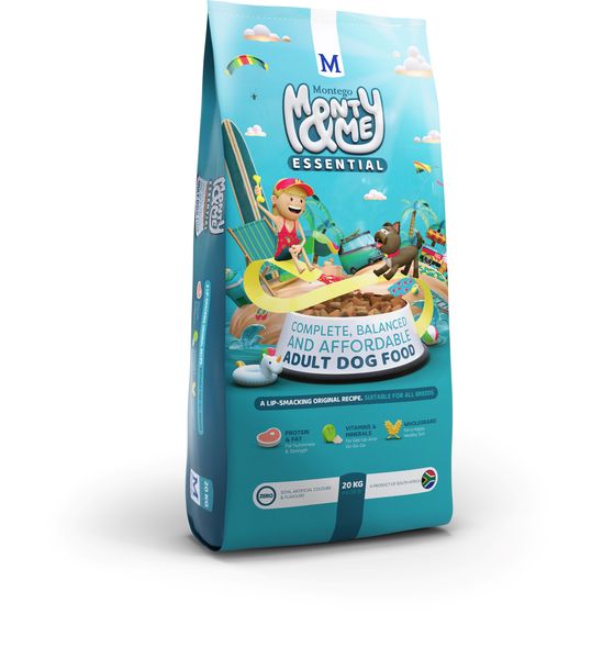 Montego Monty &amp; Me - Essential Adult Dog Food - 20 kg