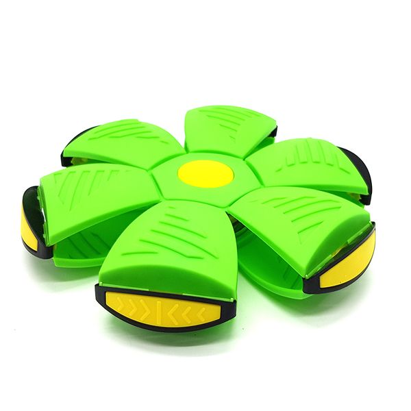 Flat Ball Frisbee UFO Flying Disc &amp; Throwing Ball - Red