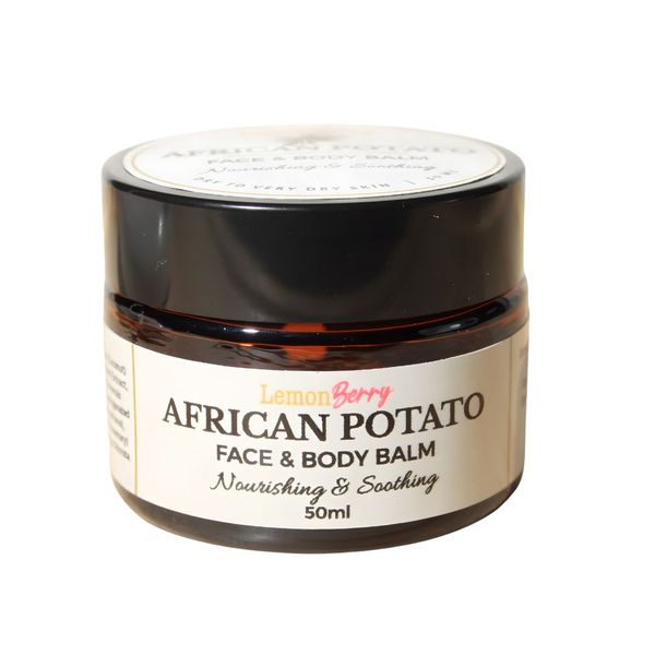 African Potato Face &amp; Body Balm 50g