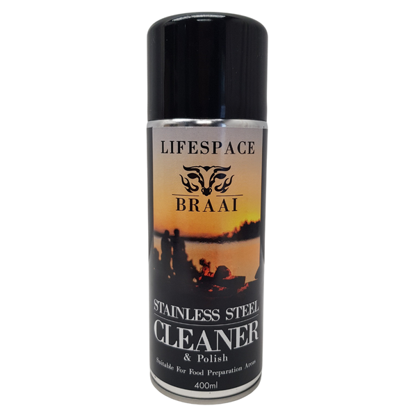 Lifespace Stainless Steel Cleaner - 400ml