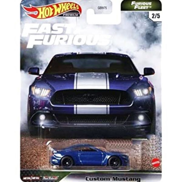 Hot Wheels Fast and Furious - Custom Mustang