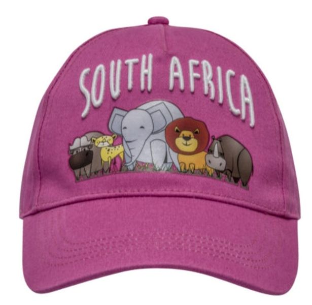 South Africa Safari Pink image