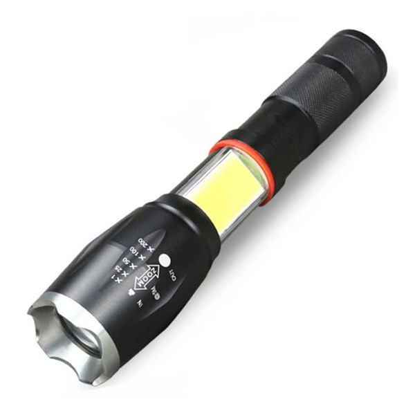 Multi-tasking Extendable Flashlight