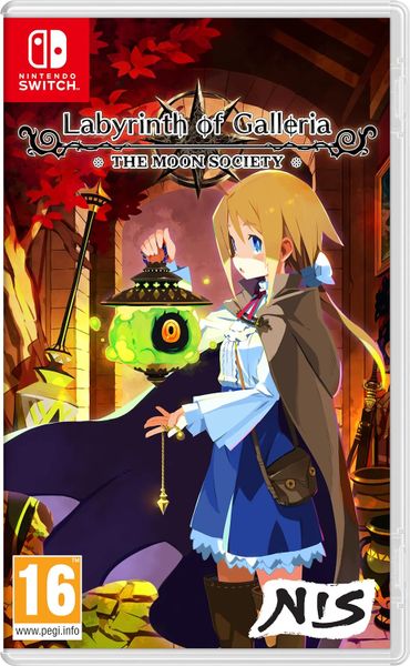 Labyrinth of Galleria: The Moon Society Standard Edition /Switch
