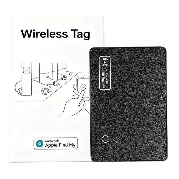 Wallet Tracking Card, Compatible with Apple's "Find My" (iOS Only)
